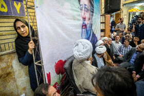 حضور علیرضا زاکانی در جمع مردم تهران