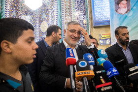 حضور علیرضا زاکانی در جمع مردم تهران