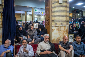 حضور علیرضا زاکانی در جمع مردم تهران