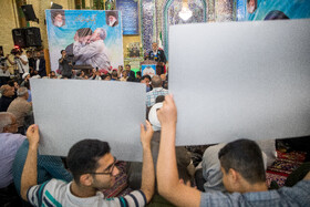 حضور علیرضا زاکانی در جمع مردم تهران