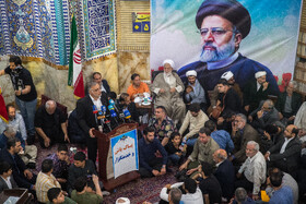 حضور علیرضا زاکانی در جمع مردم تهران