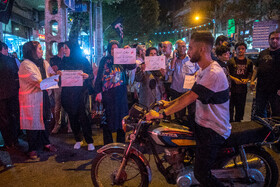 حضور علیرضا زاکانی در جمع مردم تهران