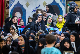 حضور علیرضا زاکانی در جمع مردم تهران