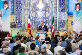 حضور علیرضا زاکانی در جمع مردم تهران