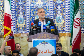 حضور علیرضا زاکانی در جمع مردم تهران