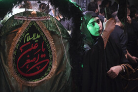عزاداری ایام مسلمیه در حرم حضرت عبدالعظیم (ع)