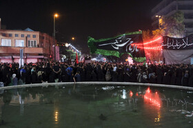 عزاداری ایام مسلمیه در حرم حضرت عبدالعظیم (ع)