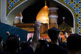 عزاداری ایام مسلمیه در حرم حضرت عبدالعظیم (ع)
