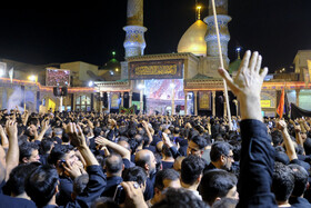 عزاداری ایام مسلمیه در حرم حضرت عبدالعظیم (ع)