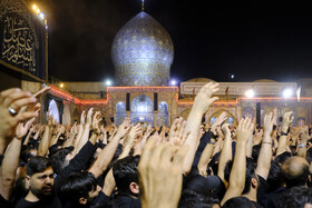 عزاداری ایام مسلمیه در حرم حضرت عبدالعظیم (ع)