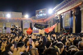 عزاداری ایام مسلمیه در حرم حضرت عبدالعظیم (ع)