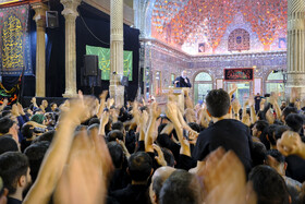 عزاداری ایام مسلمیه در حرم حضرت عبدالعظیم (ع)