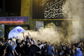 عزاداری ایام مسلمیه در حرم حضرت عبدالعظیم (ع)