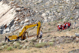 ۶ نفر در حادثه ریزش معدن بافق مصدوم شدند/ پایان عملیات امداد رسانی