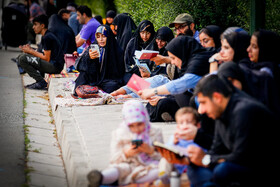 مراسم دعای عرفه در دانشگاه تهران