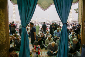 دعای عرفه در مسجد جمکران