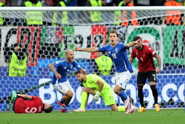 ویدئو/ گلهای روز دوم یورو ۲۰۲۴ ویدئو/ گلهای روز دوم یورو ۲۰۲۴