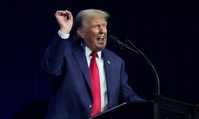 ترامپ: بایدن به تروریسم کمک میکند ترامپ: بایدن به تروریسم کمک میکند