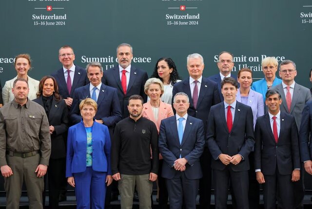پیشنویس بیانیه نهایی «کنفرانس صلح اوکراین» در سوئیس