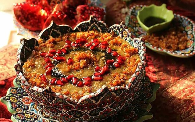 دنیای گردشگری غذا و طعمهای ترش و شیرین ساوه و زرندیه