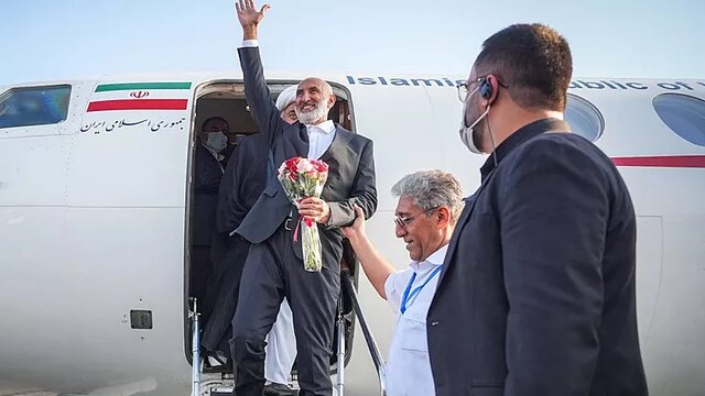 حمید نوری در بازکشت به ایران کشوری: آزادی «حمید نوری» اقتدار بینالمللی ایران را نشان داد