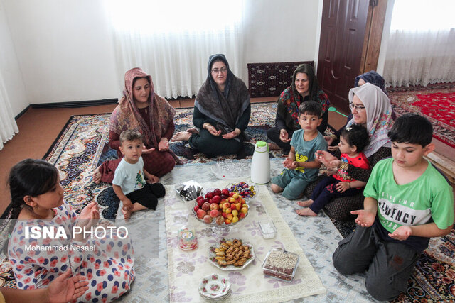 از آرایش گوسفند قربانی تا تابسواری به نیت پاک شدن گناهان