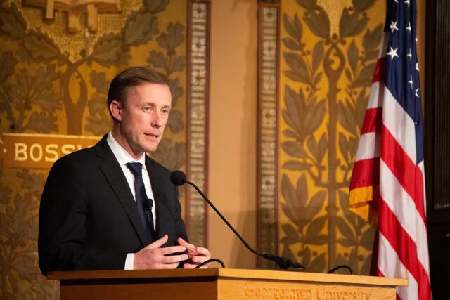 دیدار دبیر شورای امنیت ارمنستان با جیک سالیوان دیدار دبیر شورای امنیت ارمنستان با جیک سالیوان