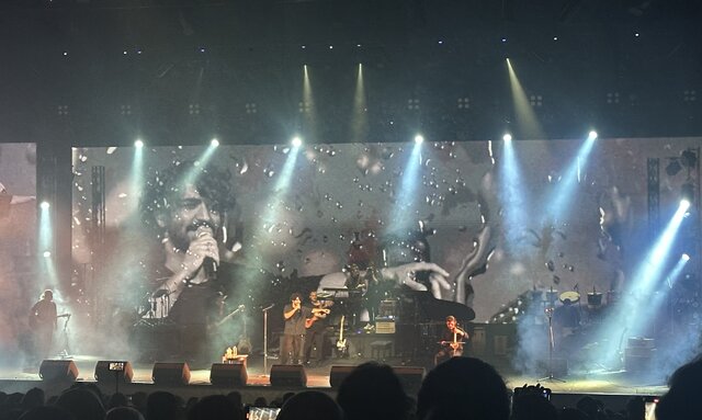 یک شروع قوی برای عرفان طهماسبی در اولین کنسرت