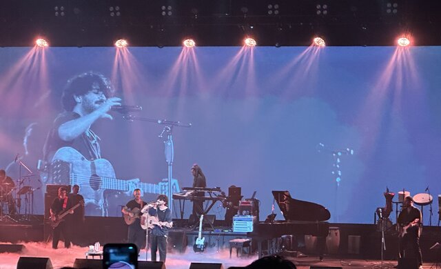 یک شروع قوی برای عرفان طهماسبی در اولین کنسرت