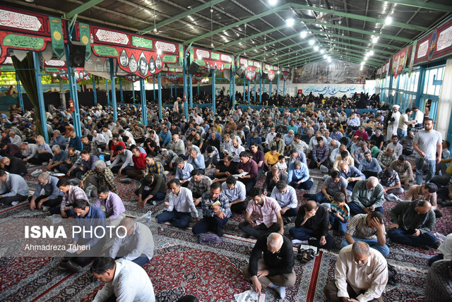 عکس آرشیوی است خدمات رسانی اتوبوسرانی تهران در مراسم دعای عرفه و نماز عید قربان