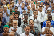 نماز عید قربان اقامه شد