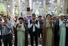 نماز عید قربان در مسجد مقدس جمکران