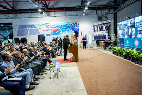 آیین افتتاح بزرگترین کارخانه تولید پنل خورشیدی کشور 