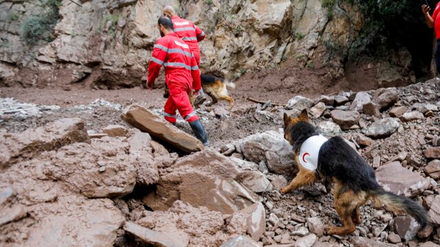 عکس تزئینی است نجات فرد سقوط کرده از ارتفاعات طارم توسط نیروهای هلالاحمر