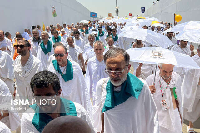 تصویر آرشیوی است سهمیه ۱۳۲۰ نفری زنجان برای اعزام به حج تمتع