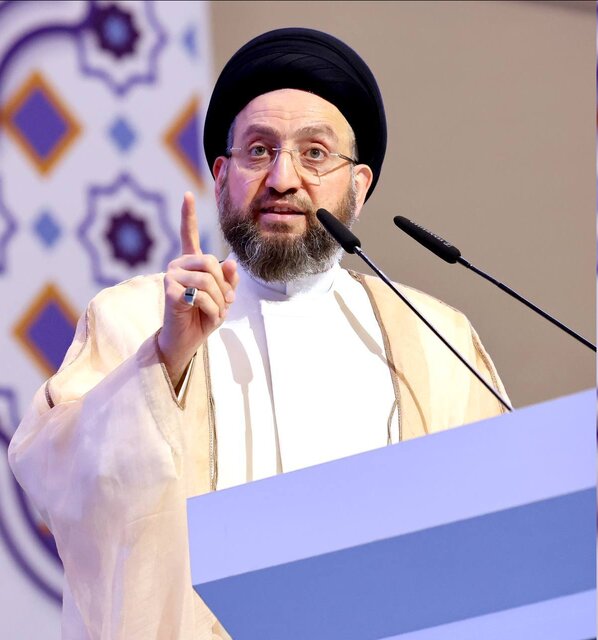 عمار حکیم: حمایت از فلسطین امری واجب است عمار حکیم: حمایت از فلسطین امری واجب است