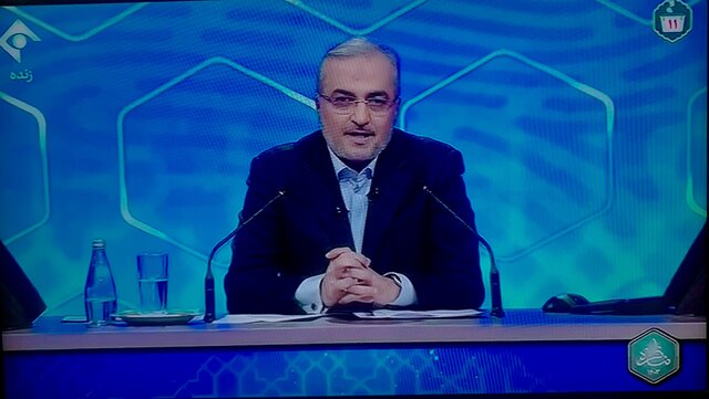 دکور مناظره ۱۴۰۳ رونمایی شد + عکس
