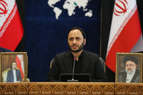 علی بهادری جهرمی، سخنگوی دولت در نشست خبری