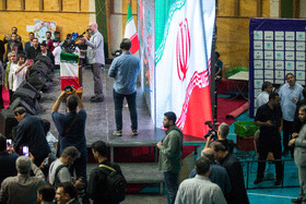 محمدباقر قالیباف نامزد انتخابات چهاردهمین دوره ریاست جمهوری در گردهمایی کارگران و بازنشستگان