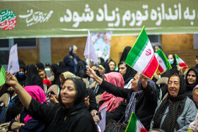 گردهمایی کارگران و بازنشستگان با حضور محمدباقر قالیباف
