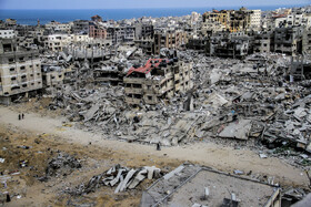 دیده‌بان حقوق بشر اروپا-مدیترانه: اسرائیل عامدانه پناه‌گاه‌های آوارگان غزه را بمباران می‌کند