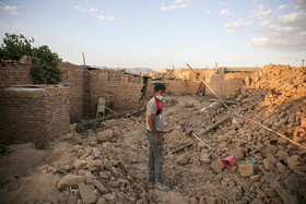 مار خفته کویر و فلات مرکزی ایران، مسبب زمینلرزه ۵ کاشمر