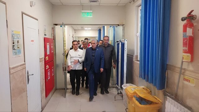 دستور ویژه استاندار گیلان بر انجام خدمات به موقع به حادثه دیدگان