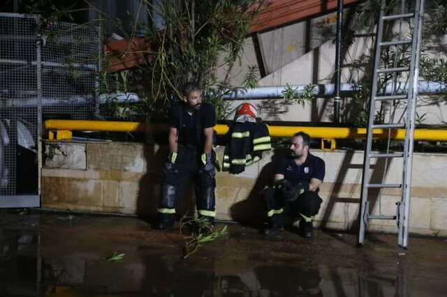 آتشسوزی در بیمارستان بینالمللی قائم رشت/ دستور استاندار گیلان بر انجام خدمات به حادثه دیدگان