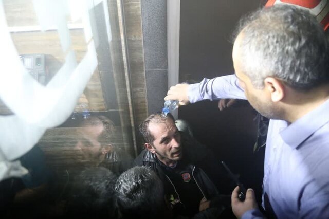 آتشسوزی در بیمارستان بینالمللی قائم رشت/ دستور استاندار گیلان بر انجام خدمات به حادثه دیدگان