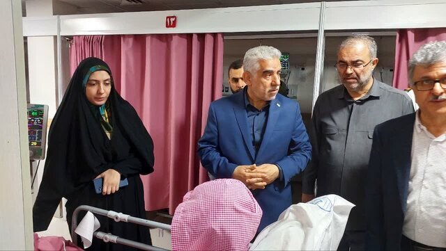 آتشسوزی در بیمارستان بینالمللی قائم رشت/ دستور استاندار گیلان بر انجام خدمات به حادثه دیدگان