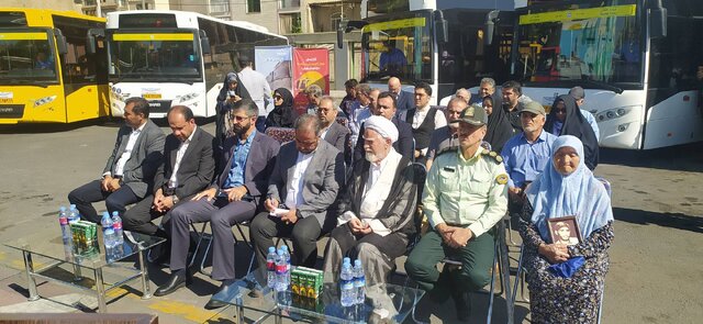 ورود۵۰۰۰ اتوبوس نو به پایتخت تا سال آینده/ کاهش سرفاصله اتوبوسها با ورود اتوبوسهای نو