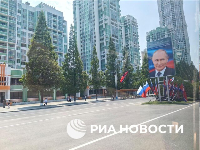 پوتین: روسیه از کره‌شمالی در برابر غرب خائن حمایت می‌کند
