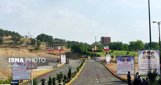 پل چهارم بشار یاسوج افتتاح شد