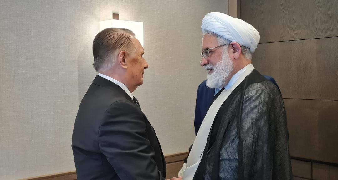 دیدار رئیس دیوان عالی کشور با روسای دیوان عالی اتیوپی و جمهوری بلاروس